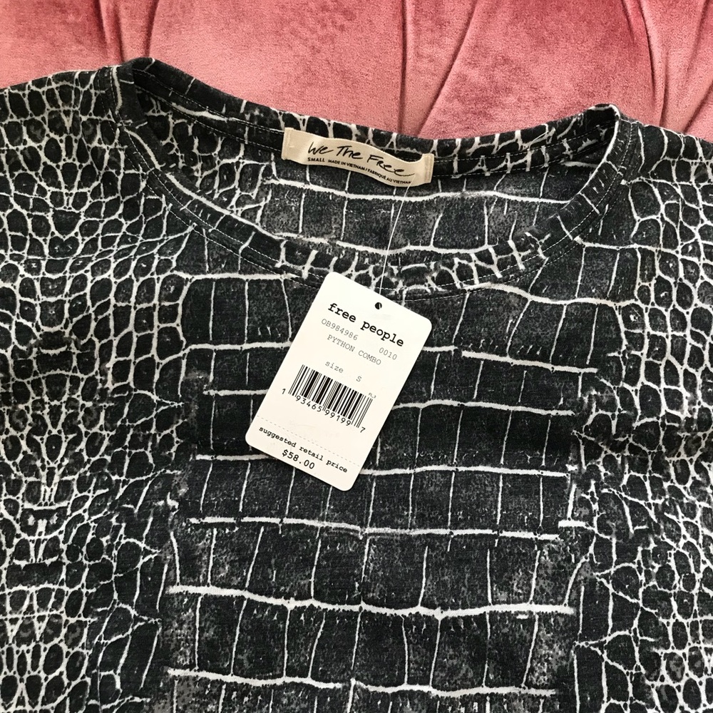 Free People python tee - Picture 3 of 4